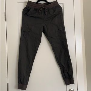 Grey Cargo style Pants